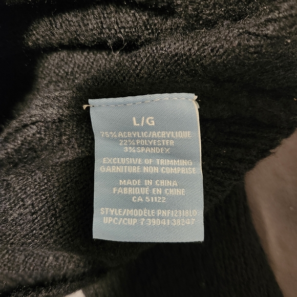 Large sequin bow sweater - Picture 4 of 4